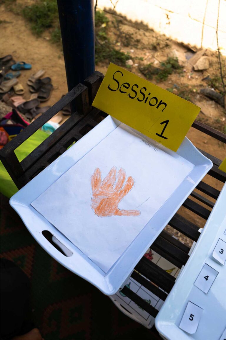 A first – Starting Psychosocial Support