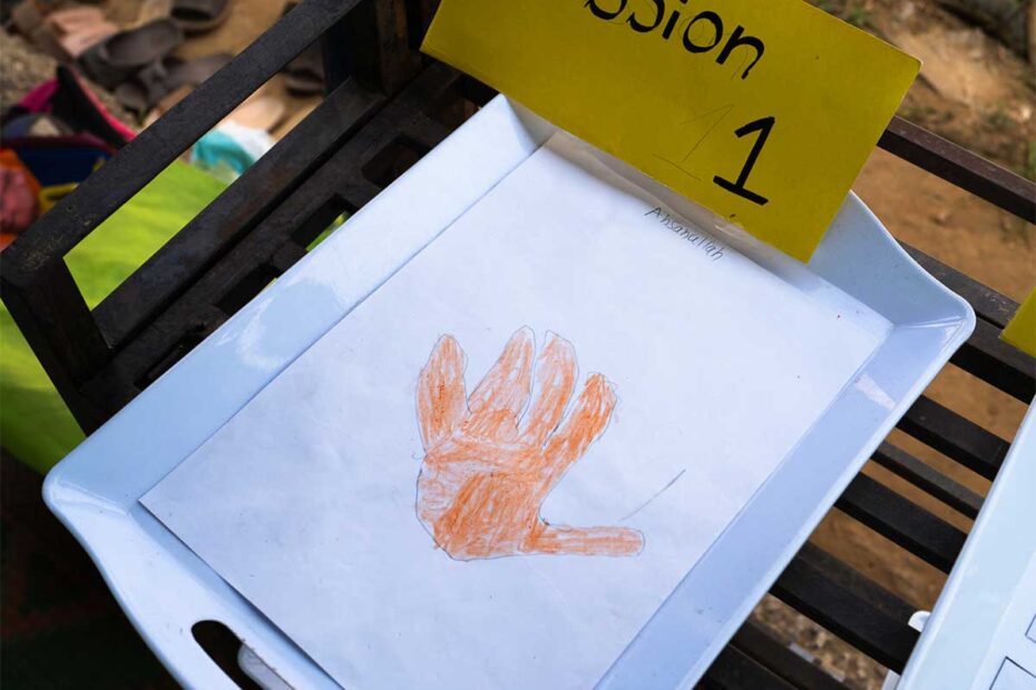 A first – Starting Psychosocial Support