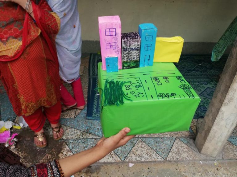 Child rights - building blocks for cities for children